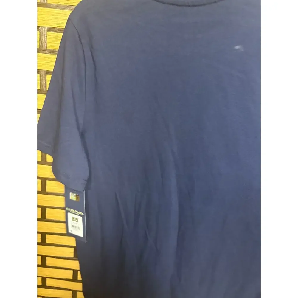 US Polo Assn Navy Tee And Polo Set Boys Size XL